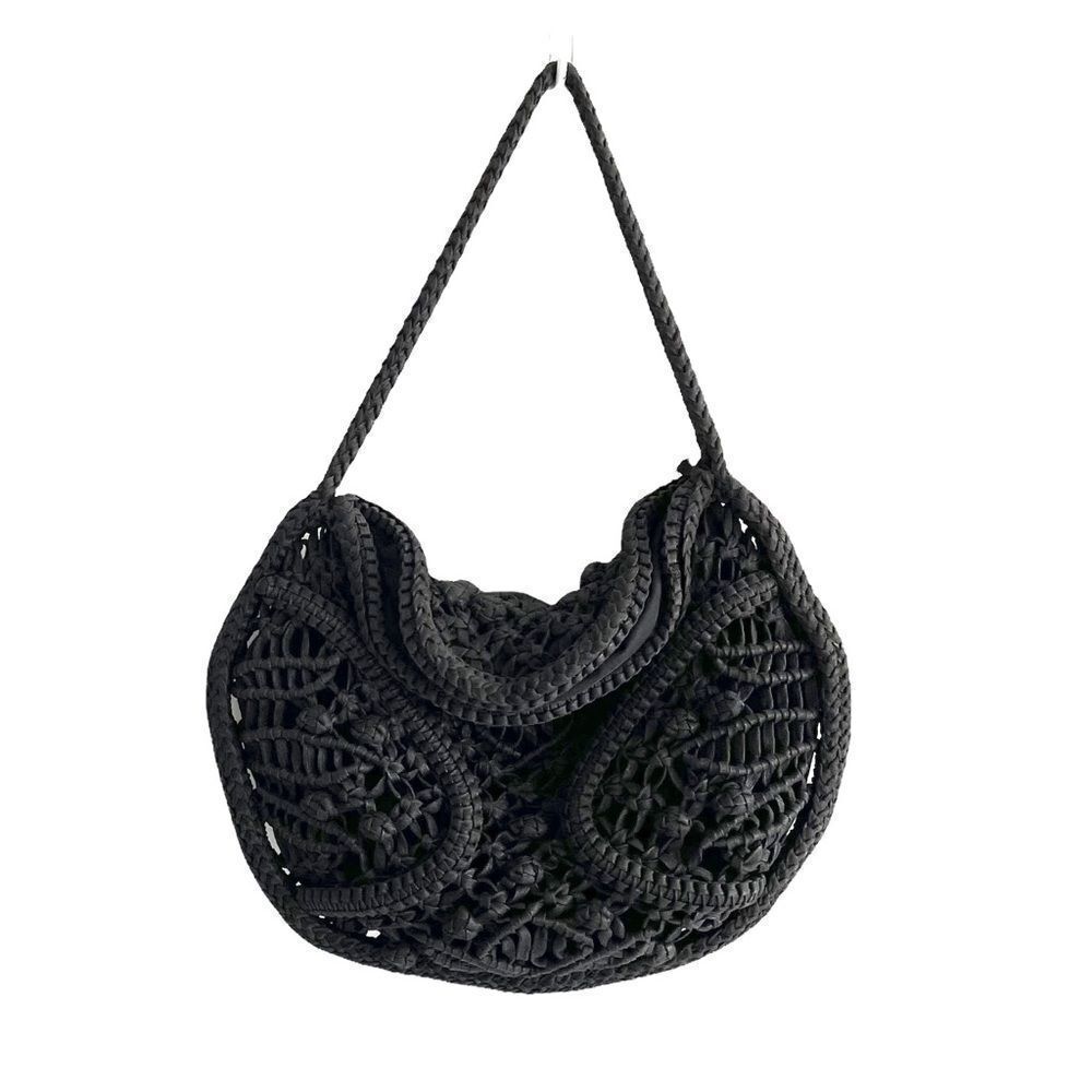 Made On Earth For David & Scotti Boho Macramé Shoulder Bag Purse
